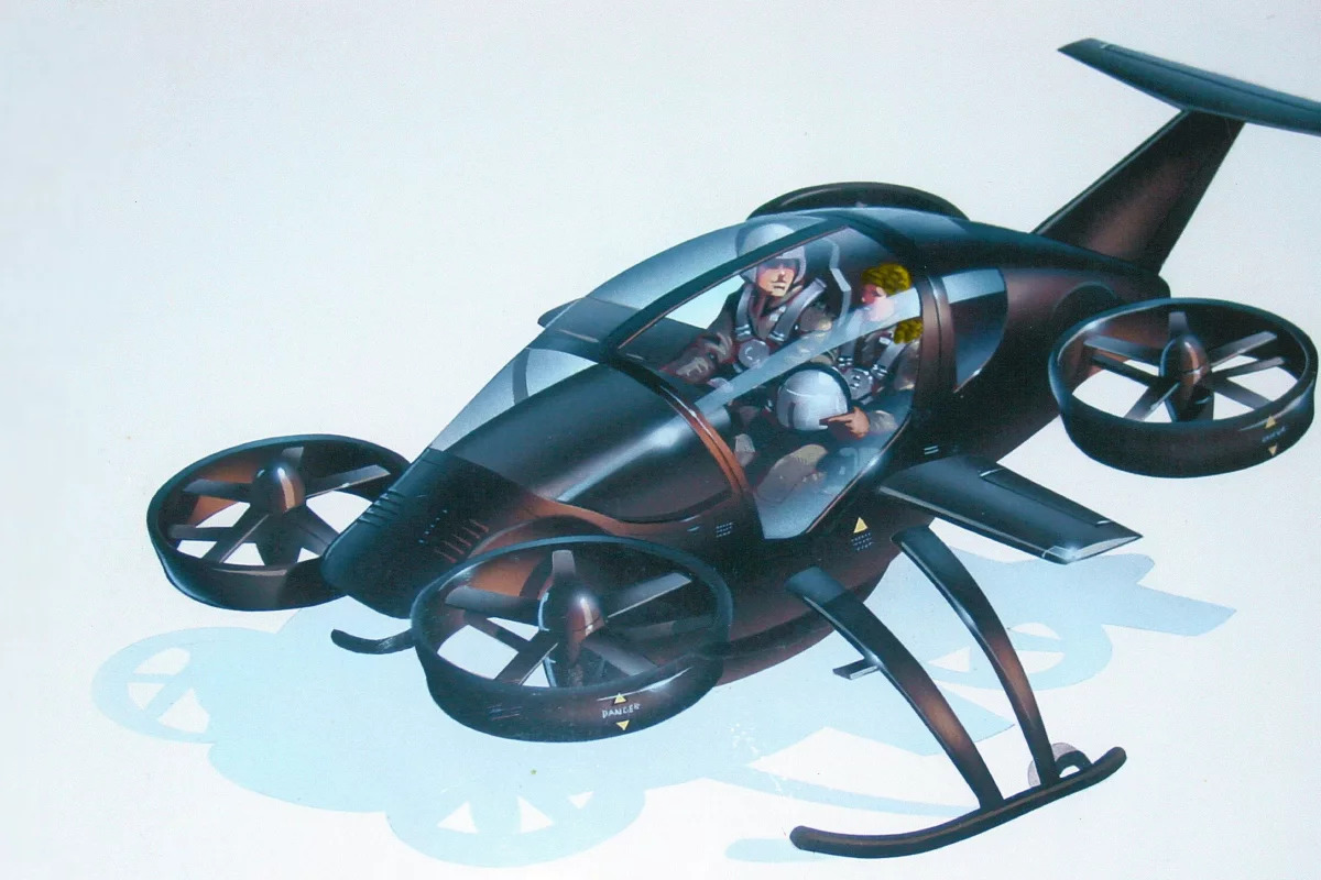 Trek Aerospace DuoTrek 1.0 hybrid-electric VTOL aircraft Trek Aerospace DuoTrek 1.0 hybrid-electric VTOL aircraft